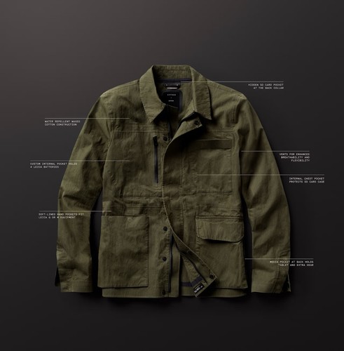 Aether leica reporter jacket - leica,