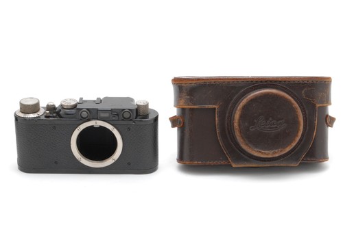 Near mint case leica dii - w/case],
