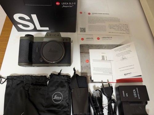 Leica sl2 reporter - sl2-s,