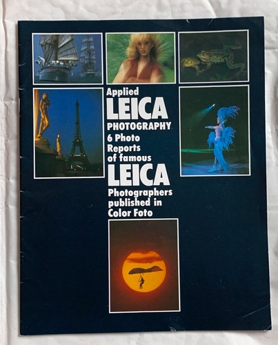 Applied leica photography 6 - photography,,